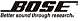 Bose
                    